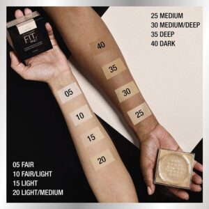 Maybelline Fit me Loose Powder - Imagen 3