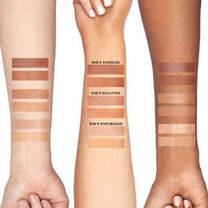 PATRICK TA Major Sculpt Creme Contour & Powder Bronzer Duo Tono She's Sculpted - Imagen 3