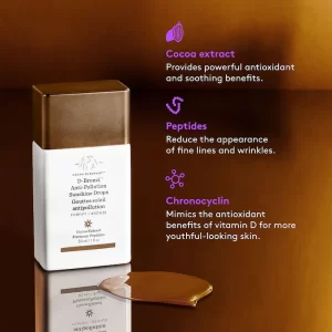 Drunk Elephant D-Bronzi™ Bronzing Drops with Peptides - Imagen 3