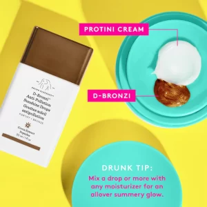 Drunk Elephant D-Bronzi™ Bronzing Drops with Peptides - Imagen 5