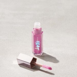 Fenty Beauty Gloss Bomb Heat Universal Lip Luminizer + Plumper Tono Lavender Savage - Imagen 3