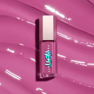 Fenty Beauty Gloss Bomb Heat Universal Lip Luminizer + Plumper Tono Lavender Savage - Imagen 4