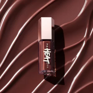 Fenty Beauty Gloss Bomb Heat Universal Lip Luminizer + Plumper Tono Hot Chocolit - Imagen 3