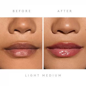 Fenty Beauty Gloss Bomb Heat Universal Lip Luminizer + Plumper Tono Fu$$y - Imagen 4