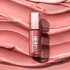 Fenty Beauty Gloss Bomb Heat Universal Lip Luminizer + Plumper Tono Fu$$y - Imagen 3