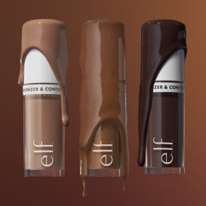 ELF Camo Liquid Bronzer & Contour Set (Bronzer o Contorno + Brocha) - Imagen 3