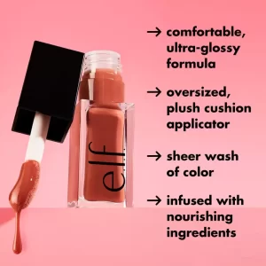 ELF Glow Reviver Lip Oil - Imagen 4