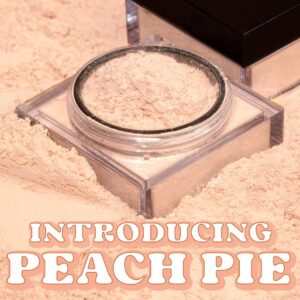 HUDA BEAUTY Easy Bake Loose Baking & Setting Powder - Tono Peach Pie - Imagen 3