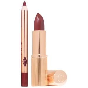 Charlotte Tilbury Mini Pillow Talk Lipstick & Liner Set - Imagen 3