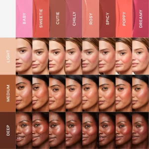 Saie Dew Blush Blendable Iluminador Liquido - Imagen 5