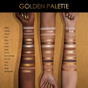 Natasha Denona Golden Eyeshadow Palette - Imagen 3