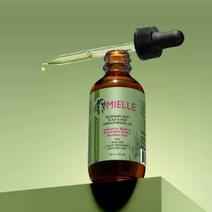 Mielle  Rosemary Mint Scalp & Hair Strengthening Oil - Imagen 3