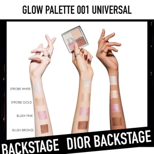 Dior BACKSTAGE Glow Face Palette - Imagen 4