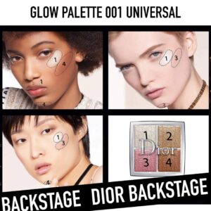 Dior BACKSTAGE Glow Face Palette - Imagen 3
