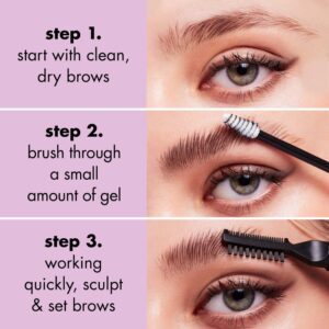 ELF Brow Laminating Gel - Imagen 4