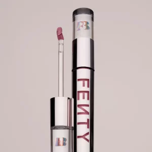 Fenty Beauty by Rihanna Fenty Icon Velvet Liquid Lipstick Tono Riri - Imagen 5