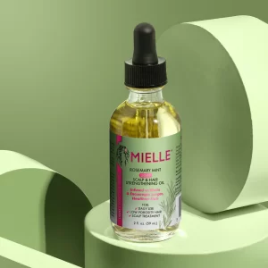 Mielle Rosemary Mint Light Scalp & Hair Strengthening Oil - Imagen 4