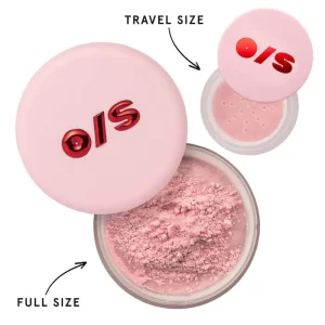 ONE/SIZE by Patrick Starrr Mini Ultimate Blurring Setting Powder - Tono Ultra Pink - Imagen 4