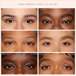 Rare Beauty Brow Harmony Flexible Lifting and Laminating Eyebrow Gel - Imagen 4