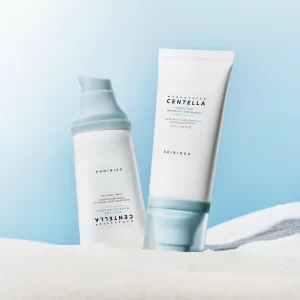 SKIN1004 Pack 2 Madagascar Centella Hyalu-Cica Water-FIT Sun Serum 50ml SPF50+ PA++++ - Imagen 3