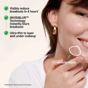 The INKEY List Hydrocolloid Invisible Pimple Patches + Salicylic Acid - Imagen 7