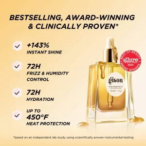 Gisou Honey Infused Hair Oil - Imagen 5
