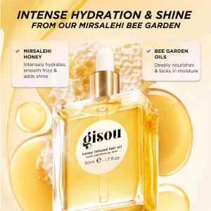 Gisou Honey Infused Hair Oil - Imagen 4