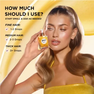 Gisou Honey Infused Hair Oil - Imagen 3