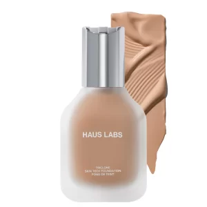 HAUS LABS BY LADY GAGA - Triclone Skin Tech Foundation - Cobertura media con arnica fermentada - Imagen 1