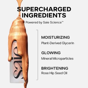 Saie Glowy Super Gel Lightweight Dewy Multipurpose Illuminator - Imagen 2