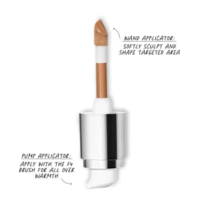 MAKEUP BY MARIO Softsculpt® Multi-Use Bronzing & Shaping Serum with Hyaluronic Acid - Imagen 4