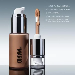 MAKEUP BY MARIO Softsculpt® Multi-Use Bronzing & Shaping Serum with Hyaluronic Acid - Imagen 3