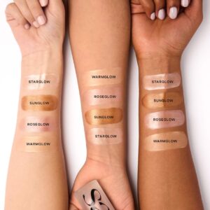 Saie Glowy Super Gel Lightweight Dewy Multipurpose Illuminator - Imagen 4