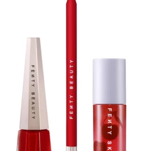 Fenty Beauty by Rihanna  Cherry Mouth Lip Set + Estuche - Imagen 2