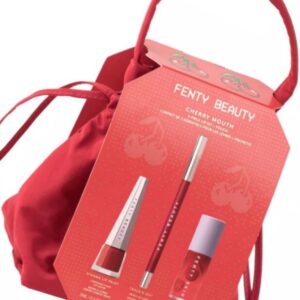 Fenty Beauty by Rihanna  Cherry Mouth Lip Set + Estuche - Imagen 3
