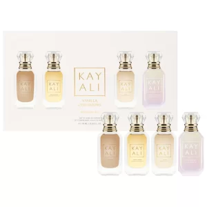 KAYALI  Vanilla Miniature Obsessions Perfume Set