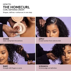 Fenty Beauty by Rihanna The Homecurl Curl-Defining Styling Cream - Imagen 4