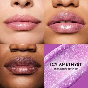 Fenty Beauty by Rihanna  Gloss Bomb Stix High-Shine Gloss Stick Tono N9 - Icy Amethy$t - Imagen 2