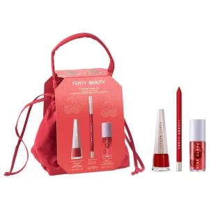 Fenty Beauty by Rihanna  Cherry Mouth Lip Set + Estuche - Imagen 1
