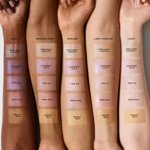 FENTY BEAUTY by Rihanna Diamond Bomb All-Over Diamond Veil tono Pink Ice - Imagen 5