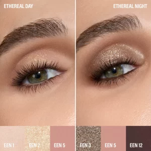 MAKEUP BY MARIO Ethereal Eyes™ Eyeshadow Palette: Nature - Imagen 4