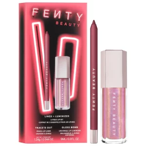 Fenty Beauty by Rihanna Lined + Luminized 2-Piece Lip Set