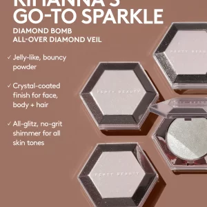 Fenty Beauty by Rihanna Finest 3-Piece Face, Eye + Lip Kit - Imagen 5