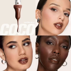 HUDA BEAUTY Juicy Coco Lip duo - Imagen 3