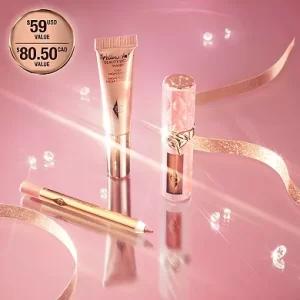 Charlotte Tilbury Charlotte Tilbury Lip and Cheek Trio Makeup Gift Set - Imagen 3