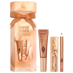 Charlotte Tilbury Charlotte Tilbury Lip and Cheek Trio Makeup Gift Set Supernudes