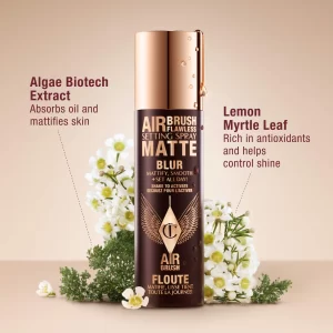 Charlotte Tilbury Airbrush Flawless Matte Blurring & Waterproof Setting Spray 34ml - Imagen 3