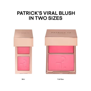 PATRICK TA  Mini Major Headlines Double-Take Crème & Powder Blush Duo - Imagen 6