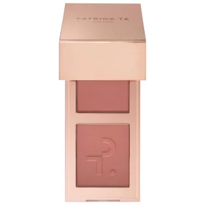 PATRICK TA  Mini Major Headlines Double-Take Crème & Powder Blush Duo - Imagen 3