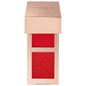 PATRICK TA  Mini Major Headlines Double-Take Crème & Powder Blush Duo - Imagen 4